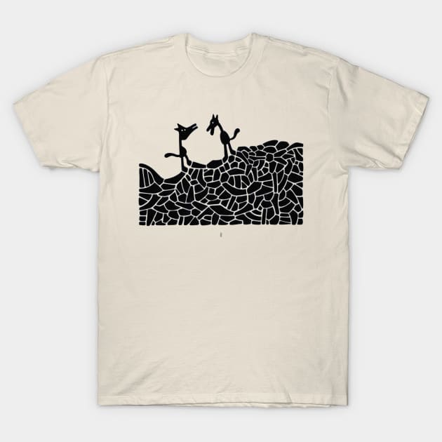 - la rencontre - T-Shirt by lafresto